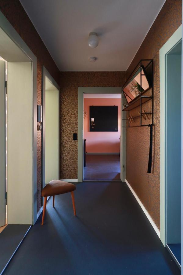 Ferienwohnung 60Er Jahre Design Apartment - 65Qm Fewo Im Zittauer Gebirge - Familienfreundliche Unterkunft Am Bergfuss Zum Toepfer Olbersdorf المظهر الخارجي الصورة