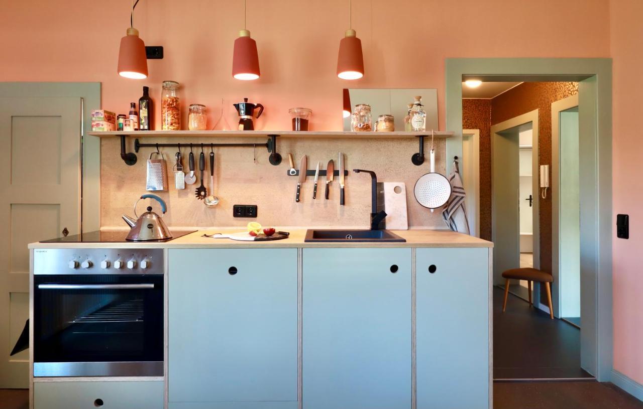 Ferienwohnung 60Er Jahre Design Apartment - 65Qm Fewo Im Zittauer Gebirge - Familienfreundliche Unterkunft Am Bergfuss Zum Toepfer Olbersdorf المظهر الخارجي الصورة