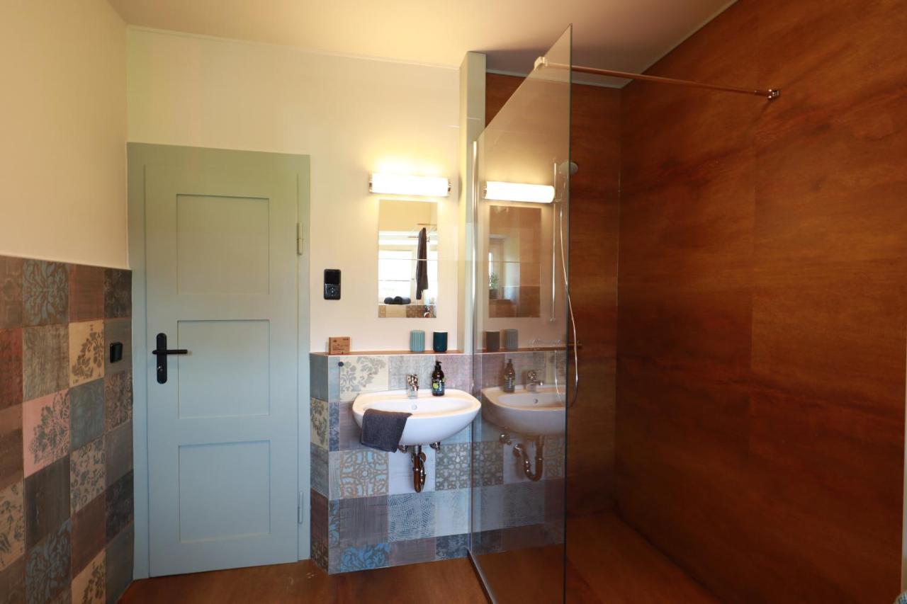 Ferienwohnung 60Er Jahre Design Apartment - 65Qm Fewo Im Zittauer Gebirge - Familienfreundliche Unterkunft Am Bergfuss Zum Toepfer Olbersdorf المظهر الخارجي الصورة